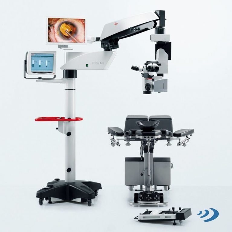 Leica M822 F40/F20 Ophtalmology Microscopes – DMI Medical USA