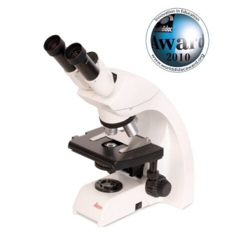 Leica Dm500 Binocular Microscope